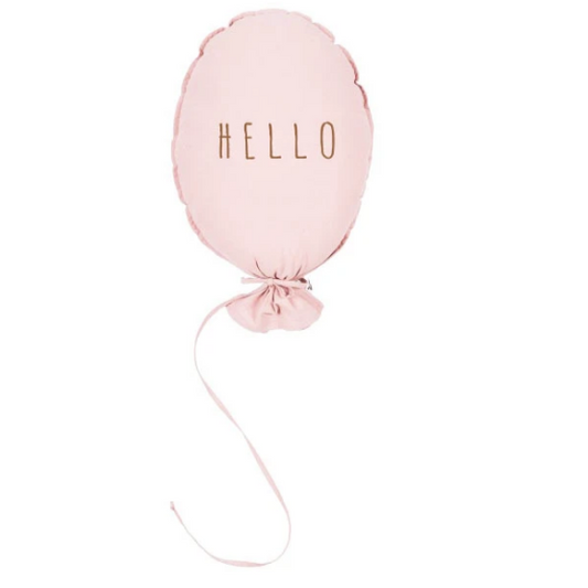 Μπαλόνι Ροζ Hello