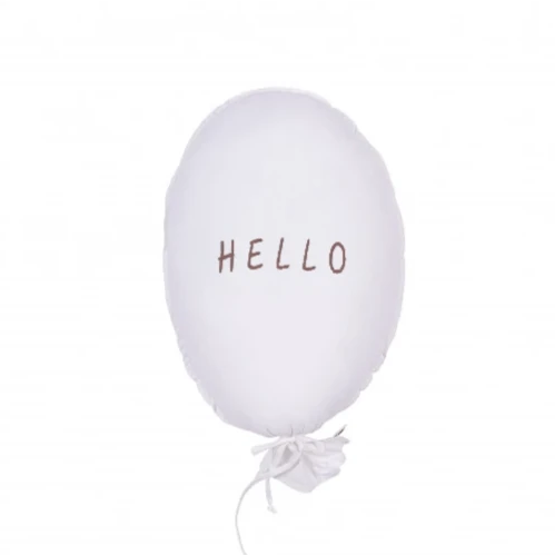 Μπαλόνι Λευκό Hello