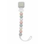 Κλιπ Πιπίλας Rose Grey