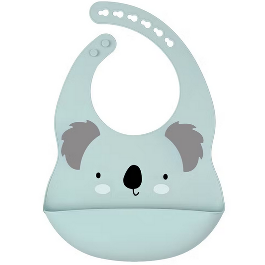 Σαλιάρα Σιλικόνης Koala