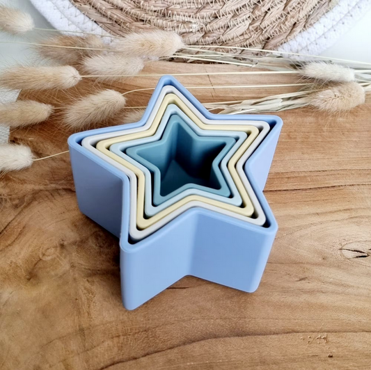 Παιχνίδι Στοίβαξης Blue Stars