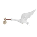 White Stork with Sack