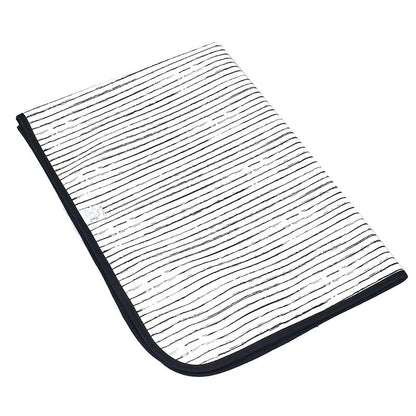Κάλυμμα αλλαγής πάνας Stripe Ecru