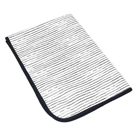 Κάλυμμα αλλαγής πάνας Stripe Ecru