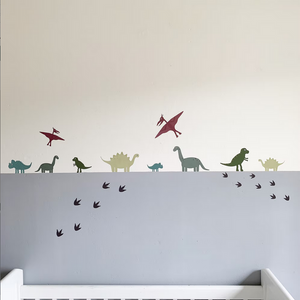 Αυτοκόλλητα Τοίχου Dinosaurs