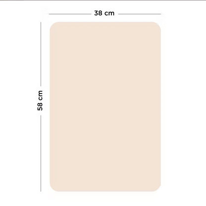Μαγνητικός Πίνακας Pink Beige