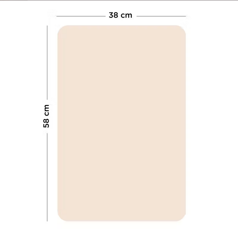 Μαγνητικός Πίνακας Pink Beige