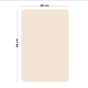 Μαγνητικός Πίνακας Pink Beige