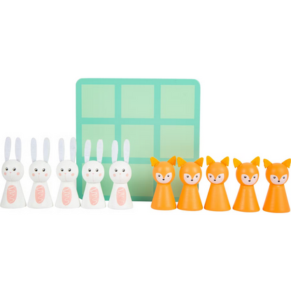 Τρίλιζα Rabbit & Fox