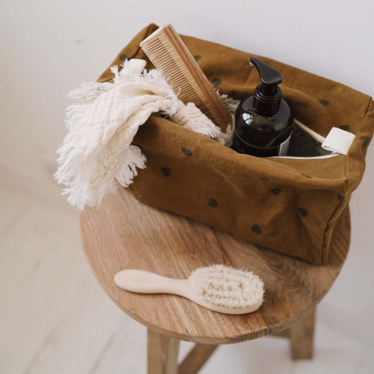 Τσαντάκι Νεσεσέρ Heart Cumin