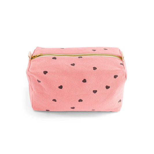 Τσαντάκι Νεσεσέρ Heart Strawberry