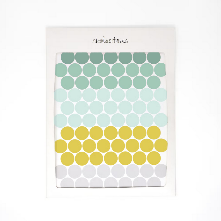 Dots Pastel Mint