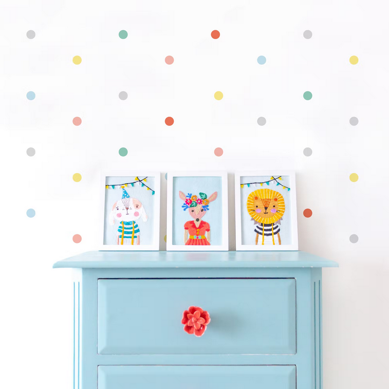 Dots Pastel Multicolor