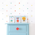 Dots Pastel Multicolor