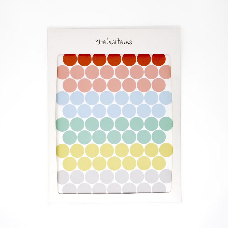 Dots Pastel Multicolor