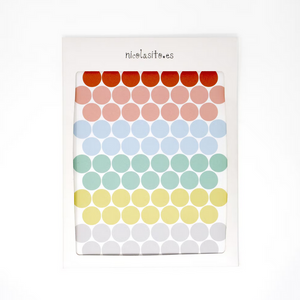 Dots Pastel Multicolor
