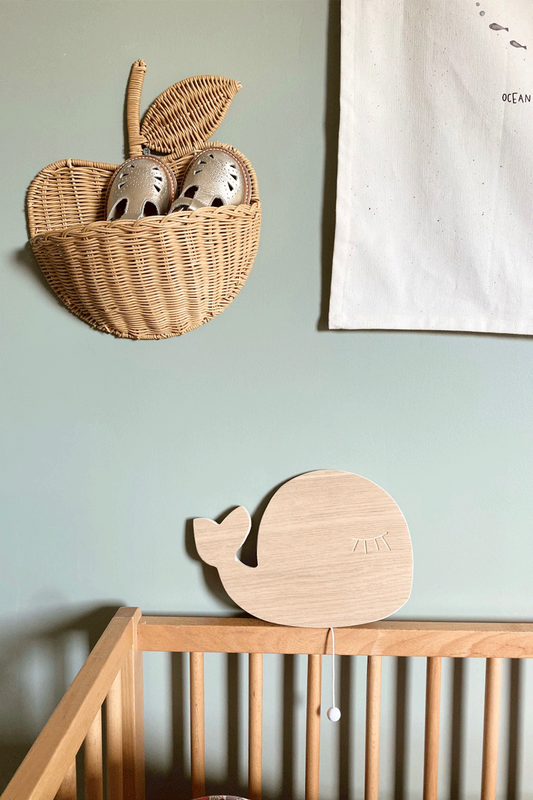 Μουσικό Κουτί Τοίχου Whale