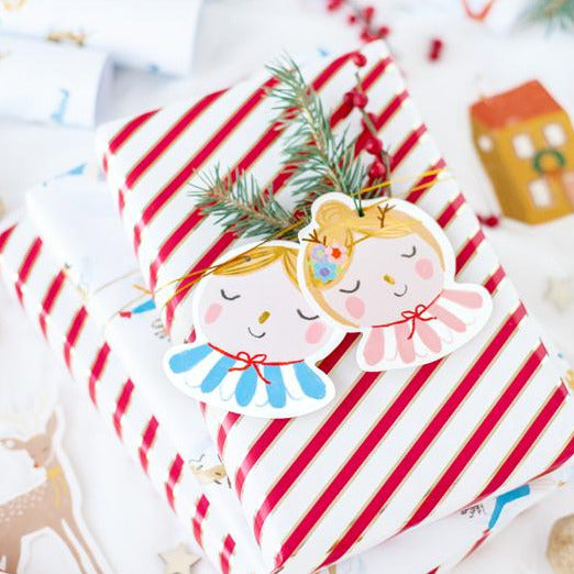 Καρτελάκια για δωράκια Christmas Mix