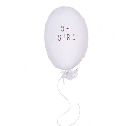 Μπαλόνι Λευκό Oh Girl
