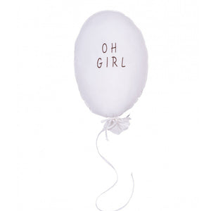 Μπαλόνι Λευκό Oh Girl