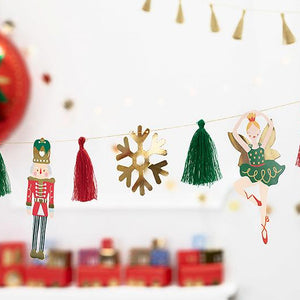 Γιρλάντα Nutcracker