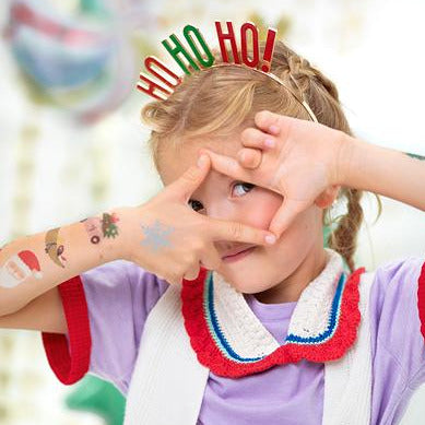 Μεταλλική Στέκα Ho Ho Ho