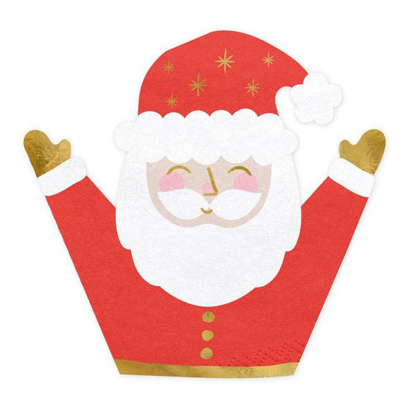 Χαρτοπετσέτες Santa