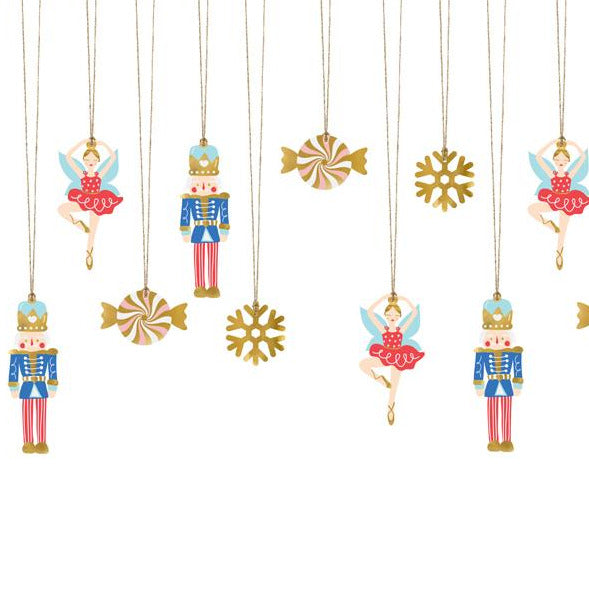 Καρτελάκια για δωράκια Nutcracker
