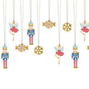 Καρτελάκια για δωράκια Nutcracker