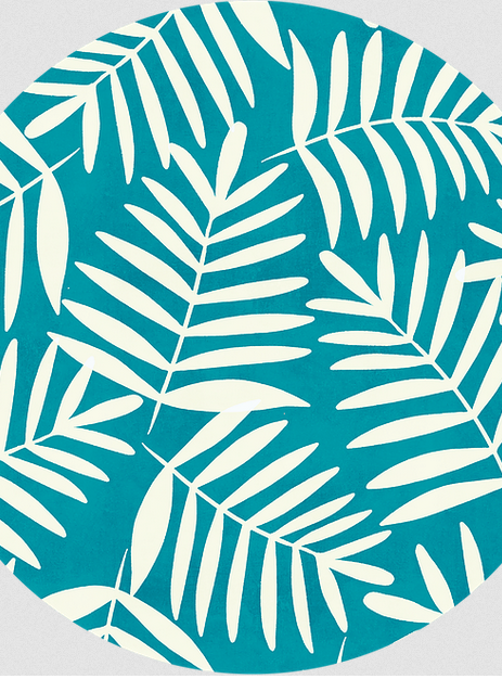 Κούνια "Blue Leaves"