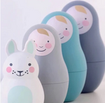 Nesting Babies "Pastel Blue"