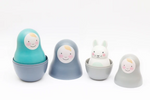 Nesting Babies "Pastel Blue"