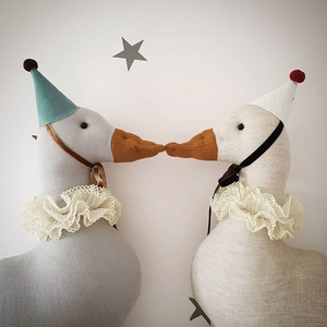 Duck with White Hat