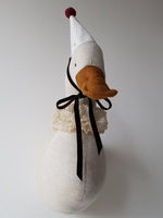 Duck with White Hat