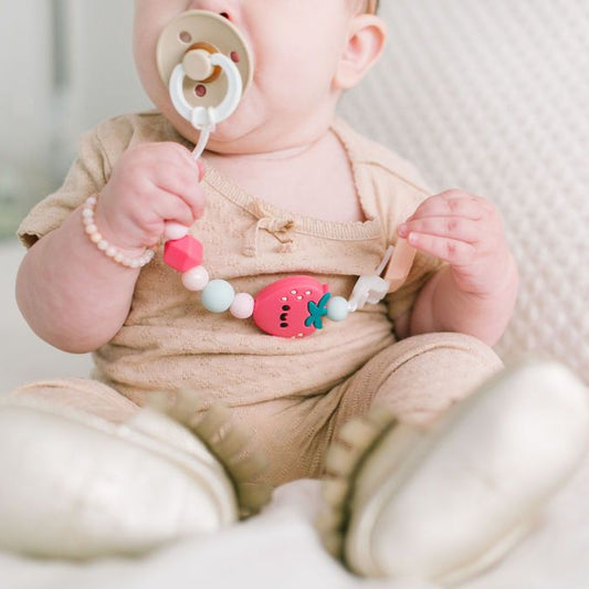 Κλιπ Πιπίλας Strawberry