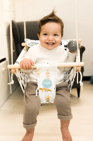 Ξύλινη Κούνια Παιχνίδι