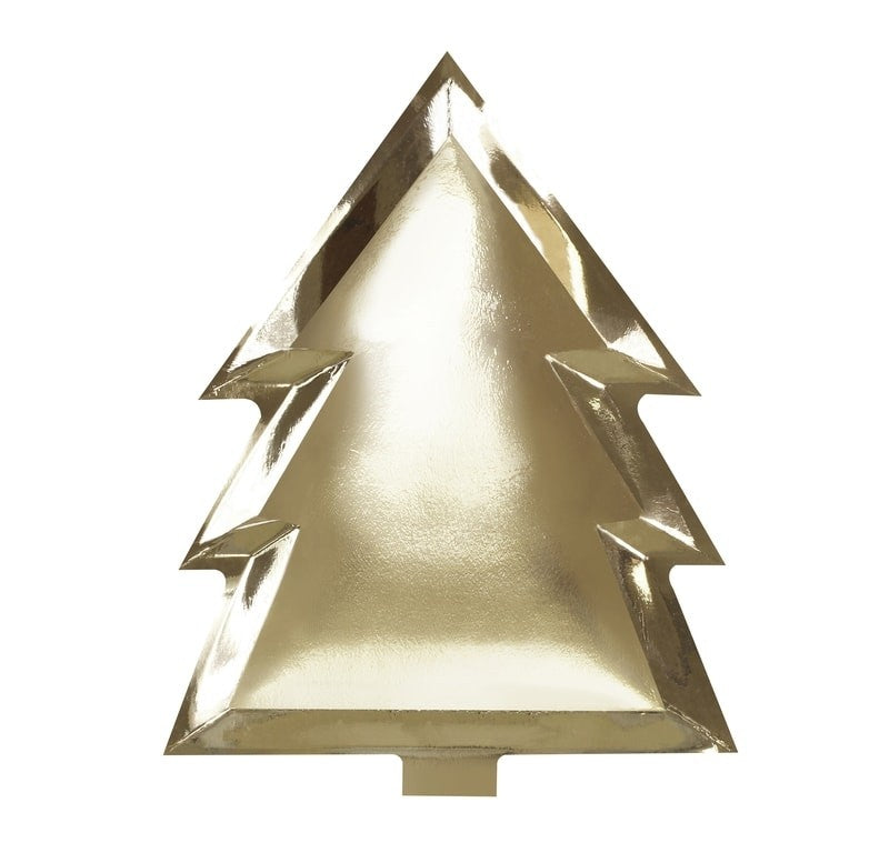 Πιάτα Φαγητού Gold Xmas