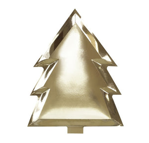 Πιάτα Φαγητού Gold Xmas