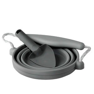 Πτυσσόμενο κουβαδάκι με φτυαράκι Anthracite Grey