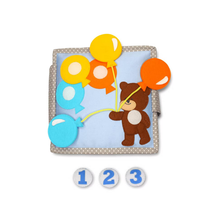 Βιβλίο Birthday Bear (1y)