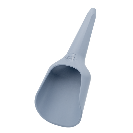 Σετ γκρί φτυαράκια