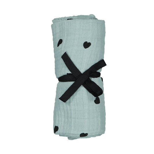 Μουσελίνα Blue Spray Heart