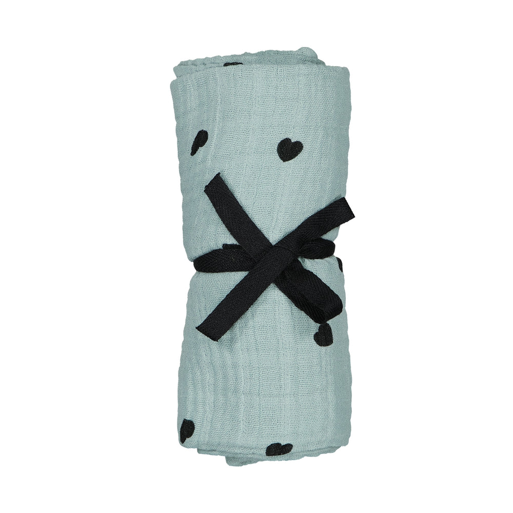 Μουσελίνα Blue Spray Heart