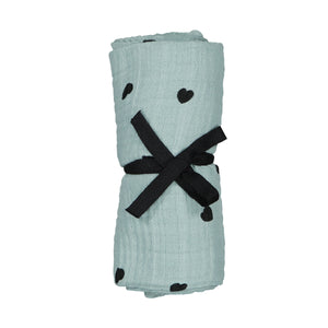 Μουσελίνα Blue Spray Heart