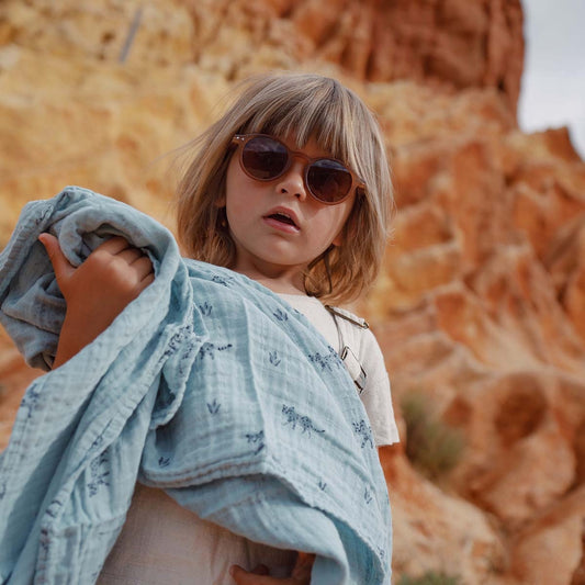 Μουσελίνα Blue Leopard