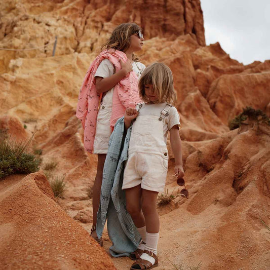 Μουσελίνα Strawberry Parrot