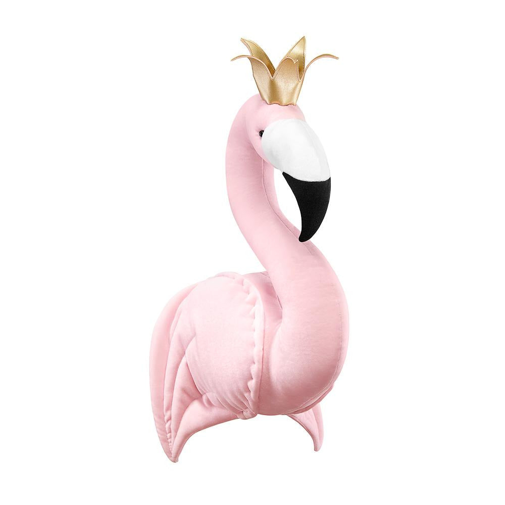 Flamingo with Crown