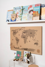 DIY Map Of the World