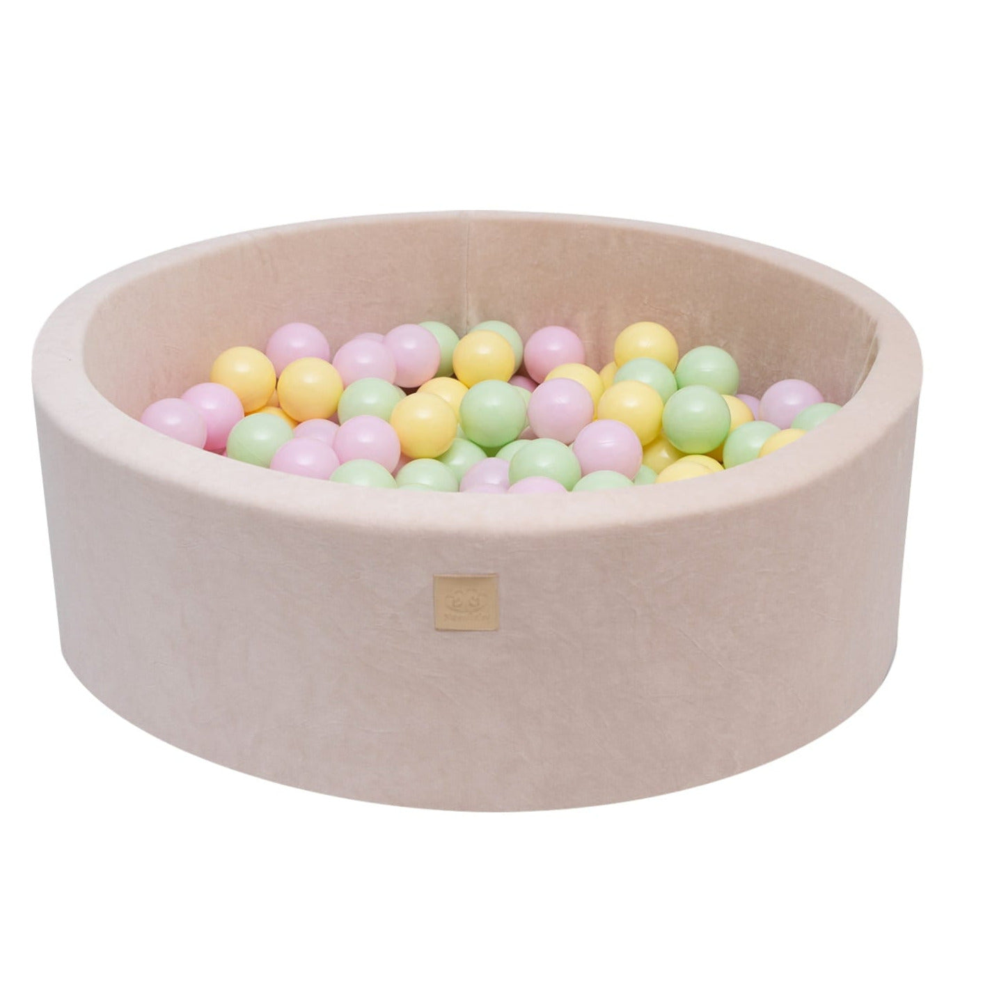 Μπαλοπισίνα Velvet | Spring Ecru