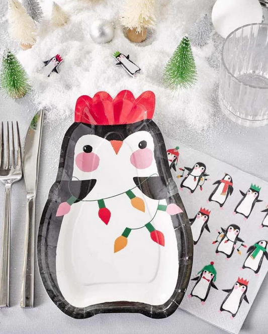 Πιάτα φαγητού Pengiun Parade